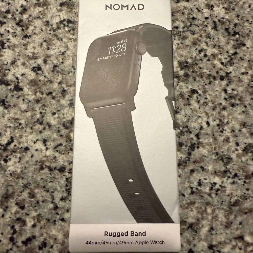 Nomad Rugged Band for Apple Watch - Gray